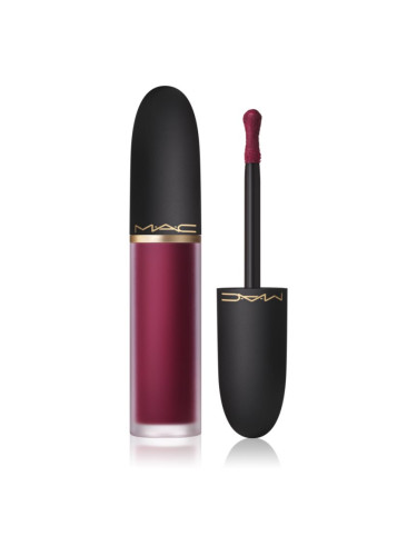 MAC Cosmetics Powder Kiss Lip + Cheek Mousse мултифункционален грим за устни и скули цвят Burning Love 5 мл.