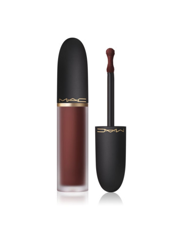 MAC Cosmetics Powder Kiss Lip + Cheek Mousse мултифункционален грим за устни и скули цвят Pretty Pleats! 5 мл.