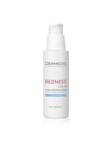 Dermedic Redness Calm успокояващ серум срещу зачервяване на кожата 30 мл.