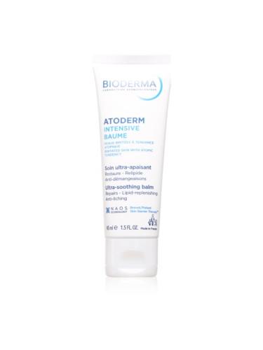 Bioderma Atoderm Intensive Baume интензивно успокояващ балсам за много суха чуствителна и атопична кожа 45 мл.
