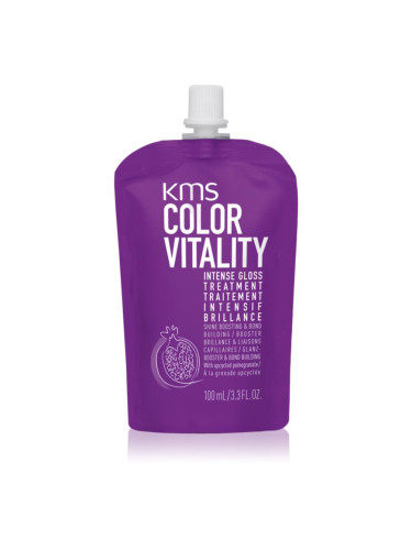 KMS Color Vitality Intense Gloss Treatment интензивна грижа за здрав блясък 100 мл.