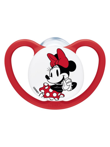 NUK Perfect Match AIR Disney биберон Red 0-6m 1 бр.