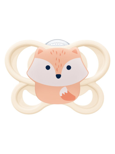 NUK Perfect Match Air Fox биберон 0-6m 1 бр.