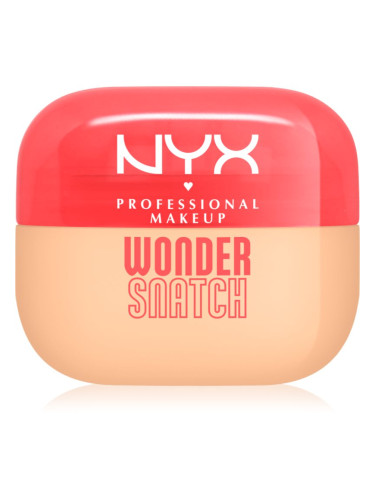 NYX Professional Makeup Wonder Snatch пудра за контуриране на лицето цвят 03 Peach Posse 6 гр.