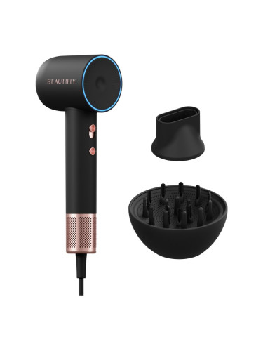 Beautifly VelaAir сешоар Black 1 бр.