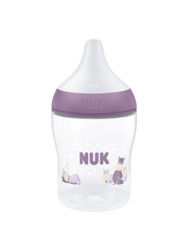 NUK Perfect Match Hippo шише 0m+ 150 мл.