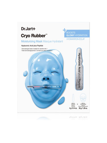 Dr. Jart+ Cryo Rubber™ Moisture Mask интензивна хидрогелна маска с хидратиращ ефект 40 гр.