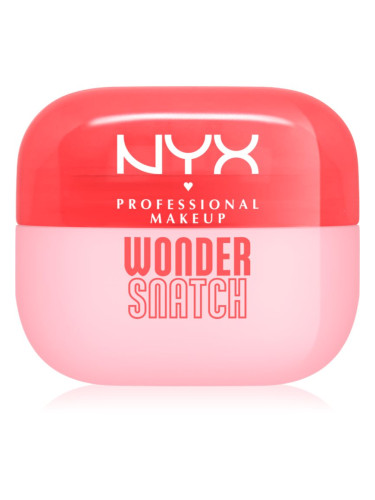 NYX Professional Makeup Wonder Snatch пудра за контуриране на лицето цвят 02 Cheeky Cherry 6 гр.
