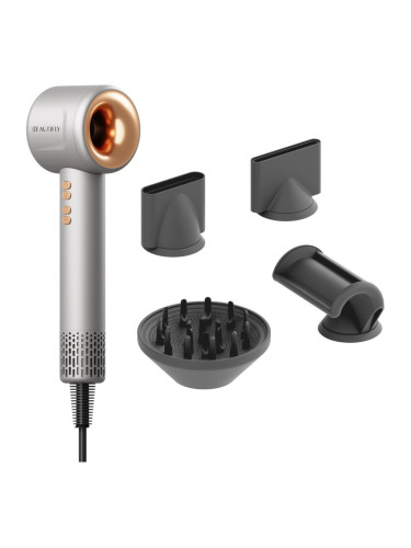 Beautifly IonBoost сешоар Silver 1 бр.