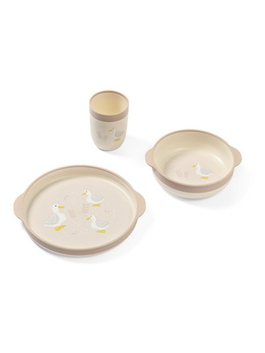 BabyOno Be Active Feeding Set Farmer сет за хранене 12m+ 3 бр.