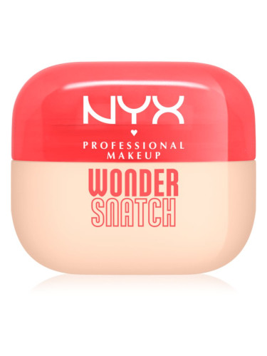 NYX Professional Makeup Wonder Snatch пудра за контуриране на лицето цвят 01 Sugar Serve 6 гр.