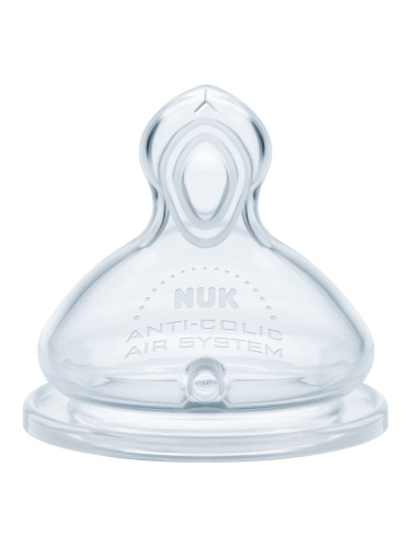 NUK First Choice Flow Control биберон за шише 6m+ 2 бр.