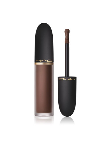 MAC Cosmetics Powder Kiss Lip + Cheek Mousse мултифункционален грим за устни и скули цвят Buffiest 5 мл.