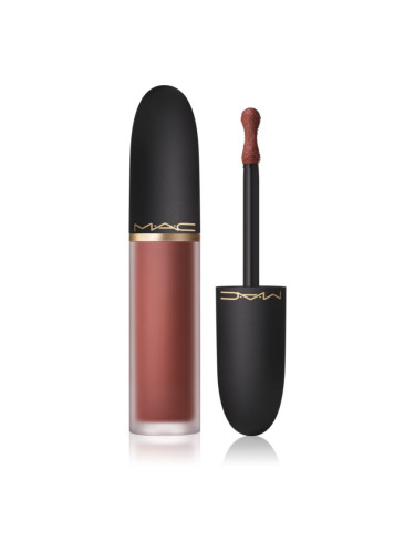 MAC Cosmetics Powder Kiss Lip + Cheek Mousse мултифункционален грим за устни и скули цвят Over The Taupe 5 мл.