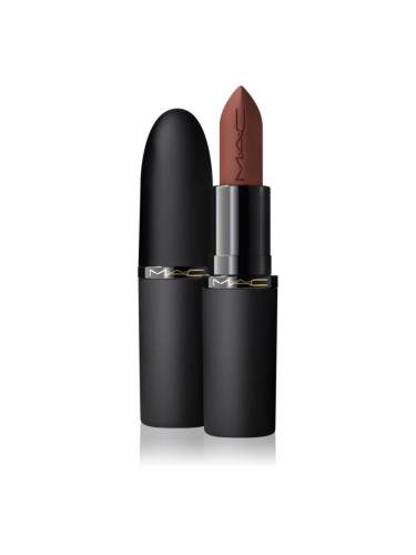 MAC Cosmetics Powder Kiss Hazy Matte матиращо червило цвят Turn To The Left 3.5 гр.