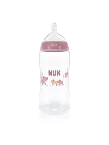 NUK First Choice Koala шише с контрол на температурата 3m+ 300 мл.