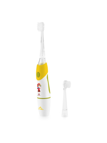 ETA Sonetic 0710 90050 звукова електрическа четка за зъби за деца Yellow / 0-10 y. 1 бр.
