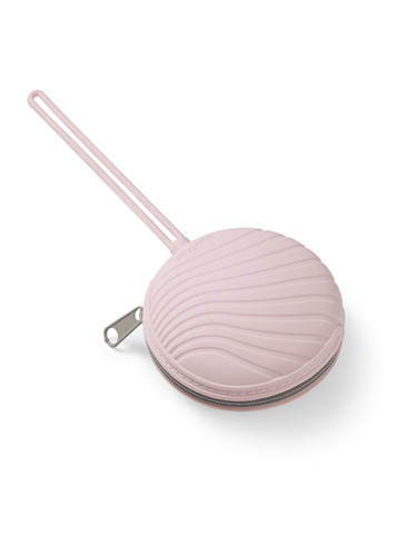 BabyOno Silicone Soother Case калъф Pink 0m+ 1 бр.