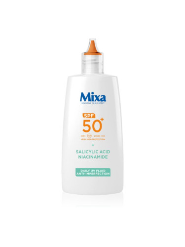 Mixa Daily UV Fluid ултра лек защитен флуид SPF 50+ 40 мл.