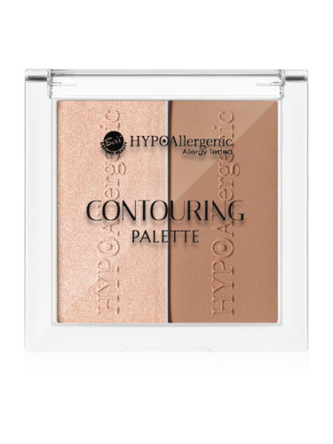 Bell HYPOallergenic контурираща палитра за лице 10 гр.