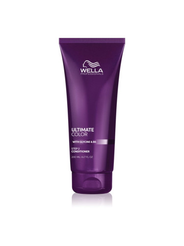 Wella Professionals Ultimate Color Conditioner хидратиращ балсам за боядисана коса и коса с кичури 200 мл.