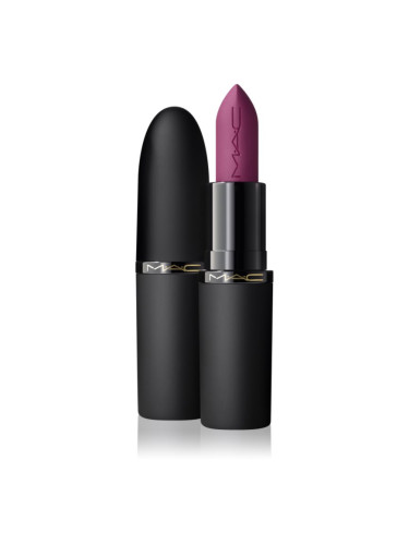 MAC Cosmetics Powder Kiss Hazy Matte матиращо червило цвят On My Mind 3.5 гр.