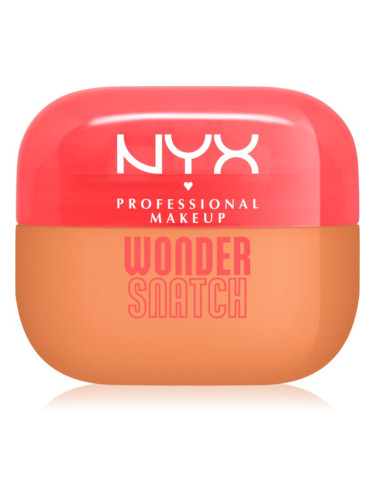 NYX Professional Makeup Wonder Snatch пудра за контуриране на лицето цвят 06 Sassy Spice 6 гр.