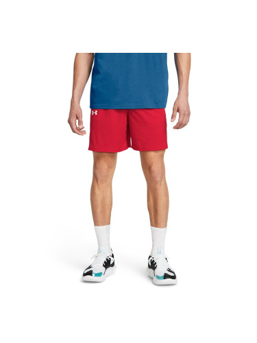 Къси панталони Under Armour Baseline Short Red L