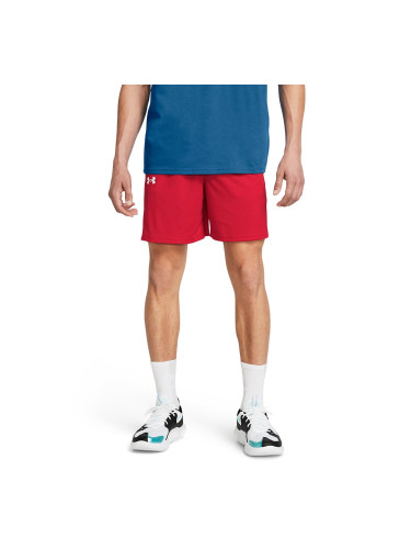 Къси панталони Under Armour Baseline Short Red S