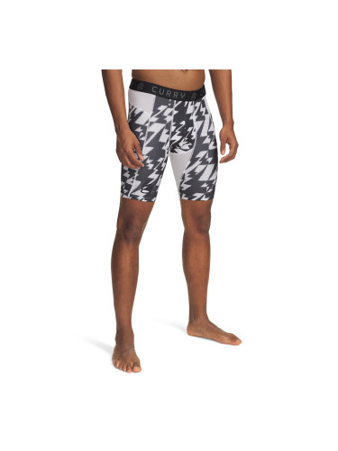 Къси панталони Under Armour Curry Hg Prtd Shorts White L