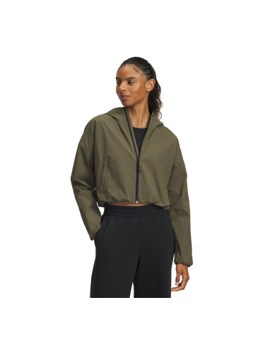 Суитшърт Under Armour Unstoppable Woven Rstop Ls Green XS