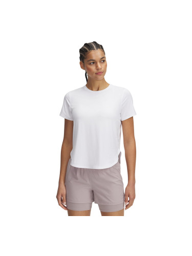 Тениска Under Armour Launch Elite Shortsleeve White XS