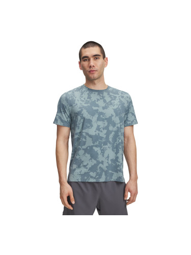 Тениска Under Armour Launch Elite Prt SS T-Shirt Green L