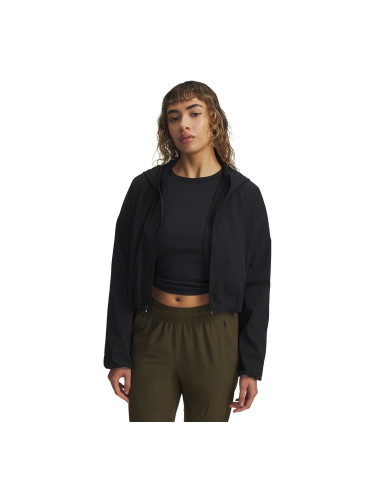 Суитшърт Under Armour Unstoppable Woven Rstop Ls Black XS