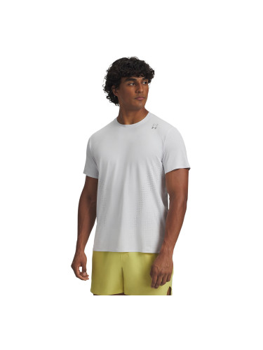 Тениска Under Armour Halo Vent SS T-Shirt Gray XXL