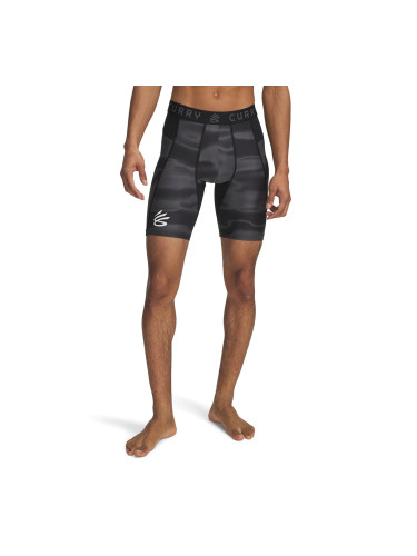 Къси панталони Under Armour Curry Hg Prtd Shorts Black L