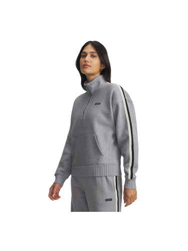 Суитшърт Under Armour Icon Hwt Fleece Hz Gray M