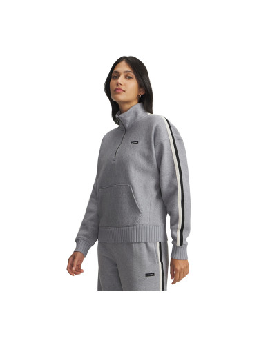 Суитшърт Under Armour Icon Hwt Fleece Hz Gray XS