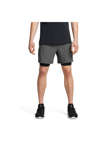 Къси панталони Under Armour Vanish Woven 2In1 Sts Gray S