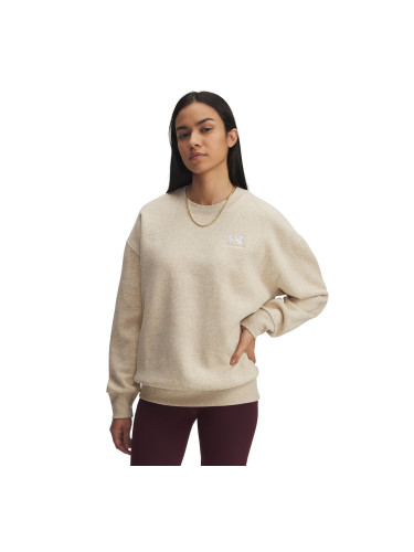 Суитшърт Under Armour Icon Fleece Os Crew Brown XS