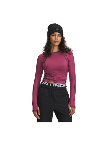 Суитшърт Under Armour Coldgear Textured Crew Red XS