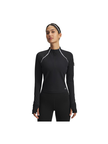 Суитшърт Under Armour Velociti Pro Cw Half Zip Black L