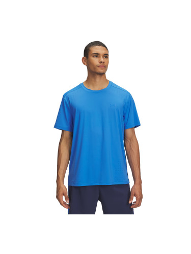 Тениска Under Armour Launch Elite Shortsleeve Blue M