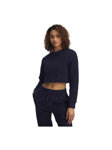 Суитшърт Under Armour Icon Terry Varsity Crew Blue L