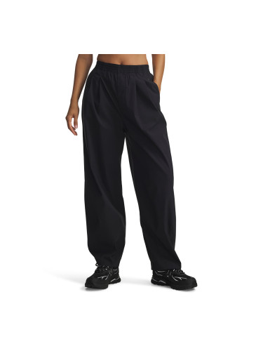 Панталони Under Armour Unstoppable Wvn Pleat Pt Black L