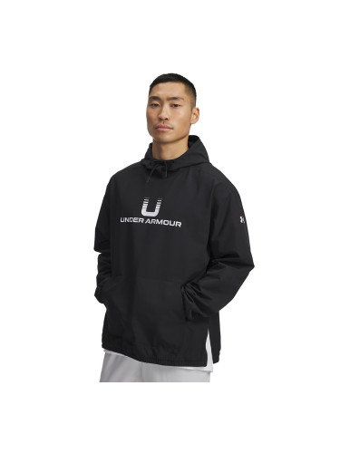 Суитшърт Under Armour Unstoppable Wvn Hoodie Black S