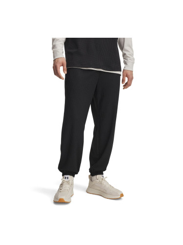 Панталони Under Armour Rival Waffle Jogger Black L