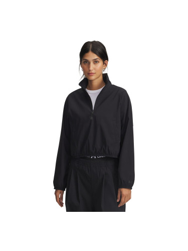 Суитшърт Under Armour Unstoppable Wvn Pullover Black L