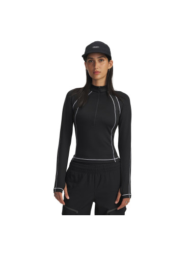 Суитшърт Under Armour Coldgear Textured 1/2 Zip Black XS