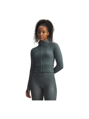 Суитшърт Under Armour Meridian Suede Effect Fz Blue M